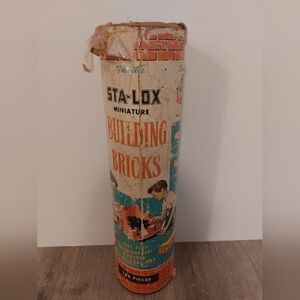 Sta-lox Miniature Building Bricks